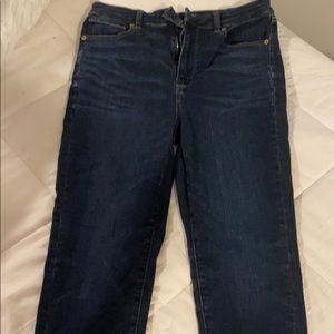AE highest rise jeggings